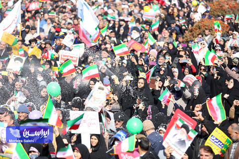 راهپیمایی یوم‌الله ۲۲ بهمن در اصفهان