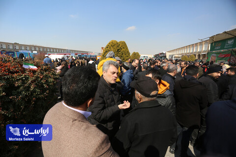 راهپیمایی یوم‌الله ۲۲ بهمن در اصفهان