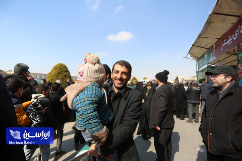 راهپیمایی یوم‌الله ۲۲ بهمن در اصفهان