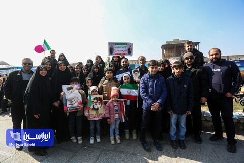 راهپیمایی یوم‌الله ۲۲ بهمن در اصفهان