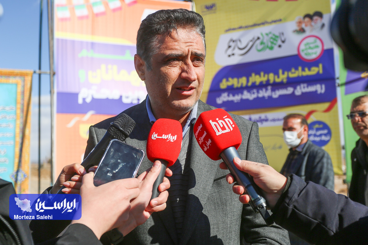 سرمایه‌گذاری ۱۲۰ میلیارد تومانی فولاد مبارکه در پروژه بازسازی پل و جاده وردی روستای حسن آباد/ پل عریض‌تر با هندسه جدید و ایمنی بالاتر   