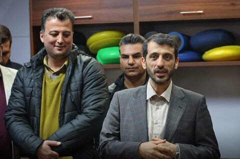 محمدیاسر طیب‌نیا در رختکن سپاهان: تشکر می‌کنم که در بازی جنگنده عمل کردید و نتیجه خوبی گرفتید