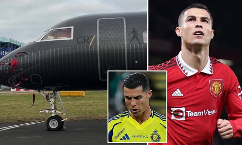 رونالدو به جای ایران به انگلیس سفر کرد؟