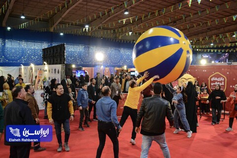 برگزاری سومین جشنواره بازی و سرگرمی مثبت انرژی با حضور بیش از ۷ هزار نفر از کارکنان فولاد مبارکه