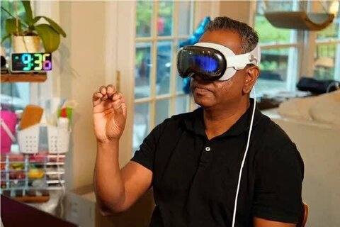 هوش اپل تا دو ماه دیگر به «ویژن پرو» می‌رسد