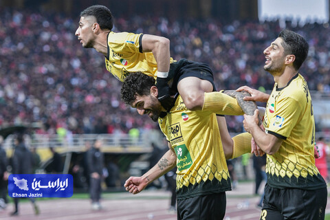 نبرد پرهیجان سپاهان - پرسپولیس به روایت تصویر