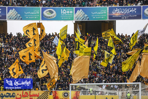 حاشیه‌های سپاهان - پرسپولیس