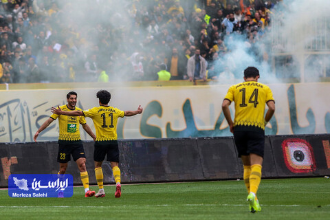 حاشیه‌های سپاهان - پرسپولیس