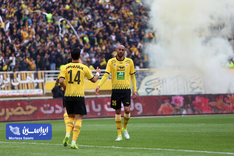 حاشیه‌های سپاهان - پرسپولیس