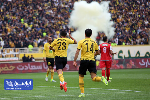 حاشیه‌های سپاهان - پرسپولیس