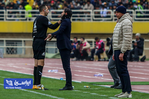 حاشیه‌های سپاهان - پرسپولیس