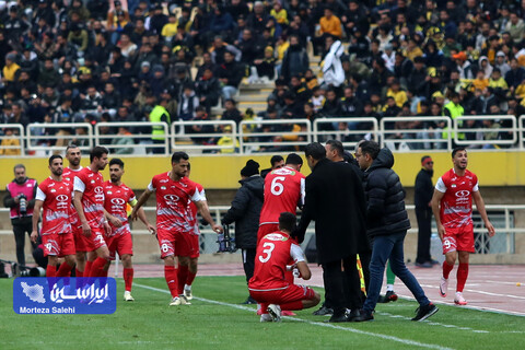 حاشیه‌های سپاهان - پرسپولیس