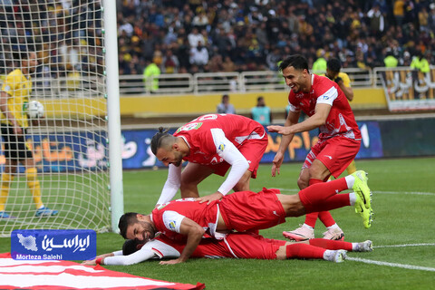 حاشیه‌های سپاهان - پرسپولیس