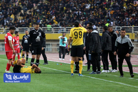 حاشیه‌های سپاهان - پرسپولیس