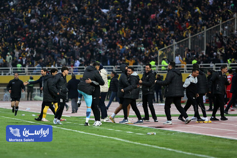 حاشیه‌های سپاهان - پرسپولیس