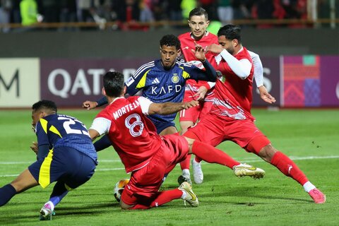توقف پرسپولیس مقابل النصر بدون رونالدو