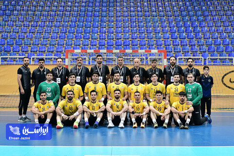 هندبال سپاهان - شهید چمران