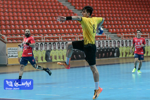 هندبال سپاهان - شهید چمران