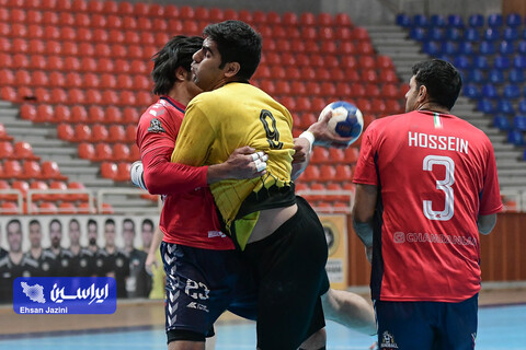 هندبال سپاهان - شهید چمران