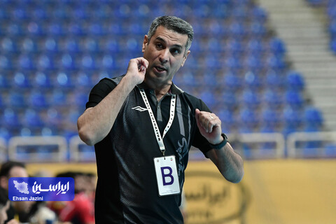 هندبال سپاهان - شهید چمران