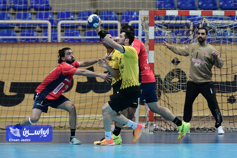 هندبال سپاهان - شهید چمران