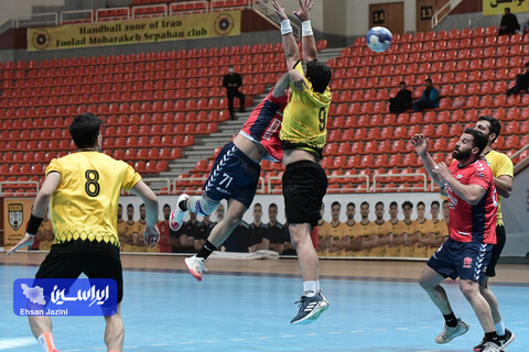 هندبال سپاهان - شهید چمران