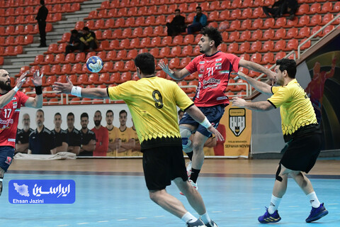 هندبال سپاهان - شهید چمران