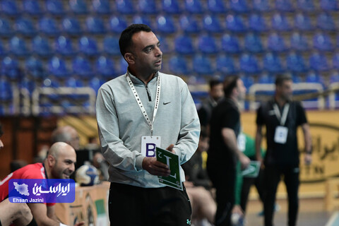 هندبال سپاهان - شهید چمران