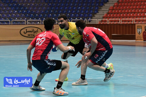 هندبال سپاهان - شهید چمران