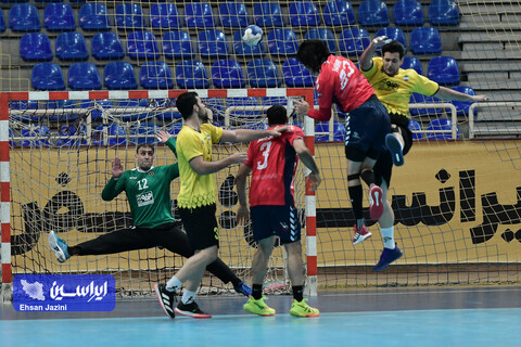 هندبال سپاهان - شهید چمران