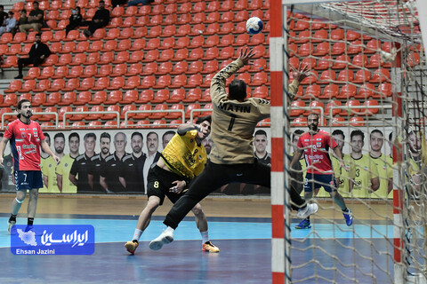 هندبال سپاهان - شهید چمران