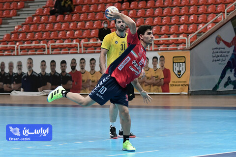 هندبال سپاهان - شهید چمران