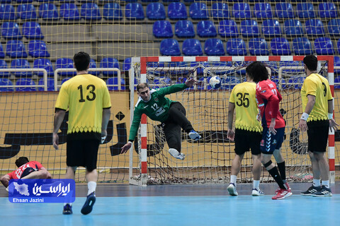 هندبال سپاهان - شهید چمران