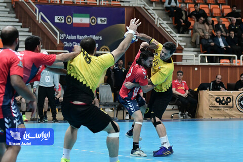 هندبال سپاهان - شهید چمران