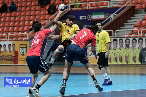 هندبال سپاهان - شهید چمران