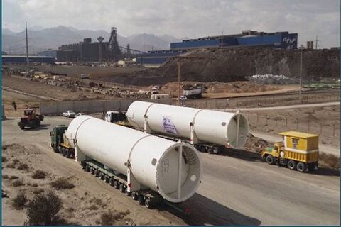 مخازن کرایوژنیک گازهای صنعتی به فولاد ارفع وارد شد