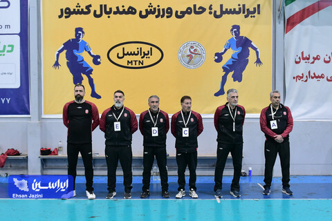 برد شیرین هندبالیست‌های سپاهان مقابل گیتی‌پسند