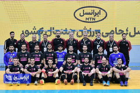 هندبال گیتی پسند - سپاهان