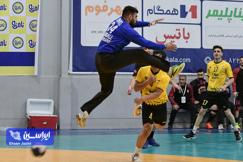 هندبال گیتی پسند - سپاهان