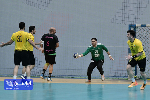 هندبال گیتی پسند - سپاهان