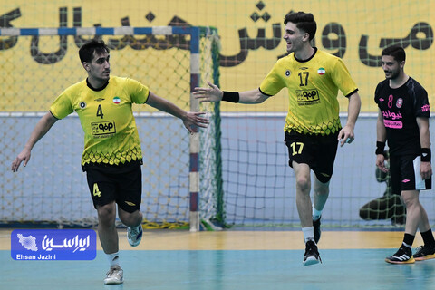 هندبال گیتی پسند - سپاهان