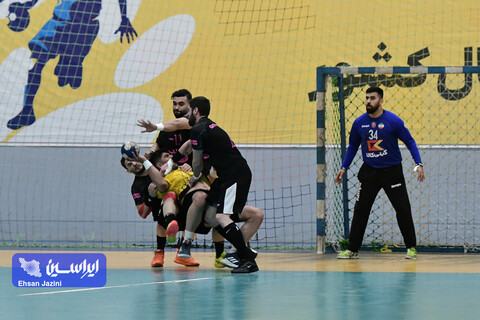 هندبال گیتی پسند - سپاهان