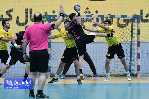 هندبال گیتی پسند - سپاهان