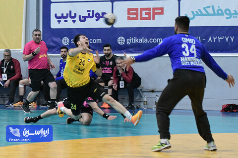 هندبال گیتی پسند - سپاهان