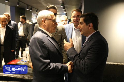 غرفه فولاد مبارکه در سومین نمایشگاه بین المللی تجارت با اوراسیا