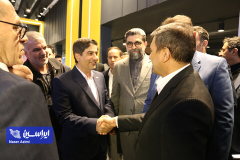 غرفه فولاد مبارکه در سومین نمایشگاه بین المللی تجارت با اوراسیا