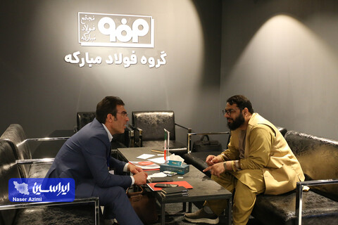 غرفه فولاد مبارکه در سومین نمایشگاه بین المللی تجارت با اوراسیا