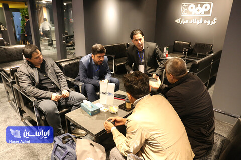 غرفه فولاد مبارکه در سومین نمایشگاه بین المللی تجارت با اوراسیا