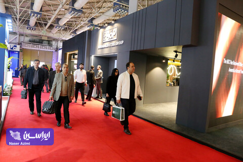 غرفه فولاد مبارکه در سومین نمایشگاه بین المللی تجارت با اوراسیا