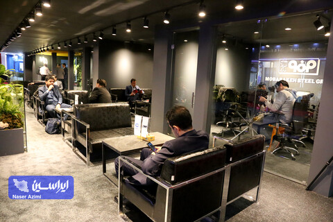 غرفه فولاد مبارکه در سومین نمایشگاه بین المللی تجارت با اوراسیا